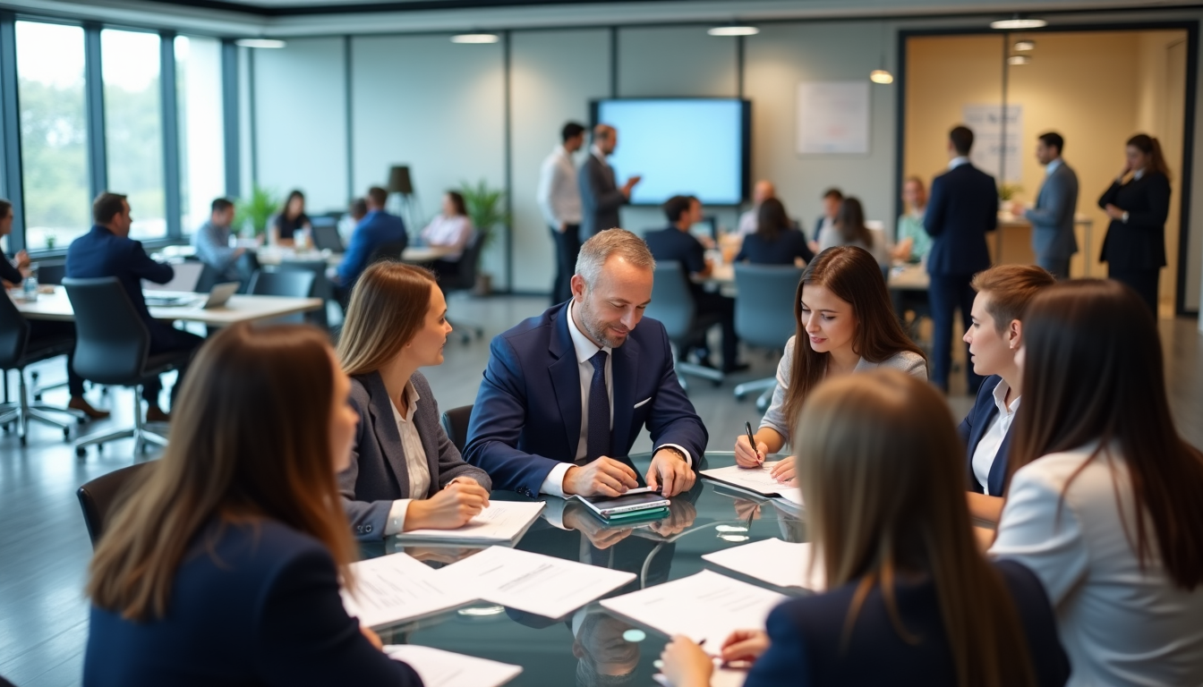 The Role of HR Consulting in Building a High-Performance Workforce